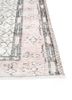 vintage ivory wool hand knotted Rug - Corner vintage ivory wool hand knotted Rug - Corner