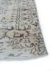 vintage beige and brown wool hand knotted Rug - Corner vintage beige and brown wool hand knotted Rug - Corner