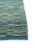 nuray green wool hand knotted Rug - Corner nuray green wool hand knotted Rug - Corner