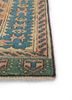 nuray blue wool hand knotted Rug - Corner nuray blue wool hand knotted Rug - Corner