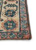 nuray blue wool hand knotted Rug - Corner nuray blue wool hand knotted Rug - Corner