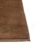 nuray beige and brown wool hand knotted Rug - Corner