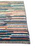 nuray multi wool hand knotted Rug - Corner