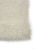 zuri ivory wool hand knotted Rug - Corner zuri ivory wool hand knotted Rug - Corner
