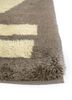 zuri beige and brown wool hand knotted Rug - Corner zuri beige and brown wool hand knotted Rug - Corner