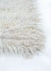 zuri ivory wool hand knotted Rug - Corner zuri ivory wool hand knotted Rug - Corner