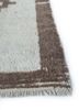nuray beige and brown wool hand knotted Rug - Corner nuray beige and brown wool hand knotted Rug - Corner