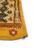 nuray beige and brown wool hand knotted Rug - Corner