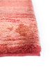 zuri red and orange wool hand knotted Rug - Corner zuri red and orange wool hand knotted Rug - Corner