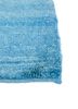 zuri blue wool hand knotted Rug - Corner zuri blue wool hand knotted Rug - Corner