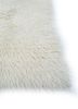 zuri ivory wool hand knotted Rug - Corner zuri ivory wool hand knotted Rug - Corner