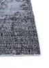 lacuna grey and black wool hand knotted Rug - Corner lacuna grey and black wool hand knotted Rug - Corner