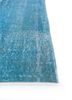 lacuna blue wool hand knotted Rug - Corner lacuna blue wool hand knotted Rug - Corner