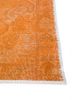 lacuna red and orange wool hand knotted Rug - Corner lacuna red and orange wool hand knotted Rug - Corner