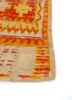 nuray red and orange wool hand knotted Rug - Corner nuray red and orange wool hand knotted Rug - Corner