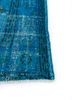 lacuna blue wool hand knotted Rug - Corner lacuna blue wool hand knotted Rug - Corner