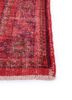 lacuna red and orange wool hand knotted Rug - Corner lacuna red and orange wool hand knotted Rug - Corner