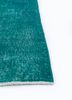 lacuna blue wool hand knotted Rug - Corner lacuna blue wool hand knotted Rug - Corner
