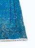 lacuna blue wool hand knotted Rug - Corner lacuna blue wool hand knotted Rug - Corner