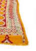 nuray red and orange wool hand knotted Rug - Corner nuray red and orange wool hand knotted Rug - Corner