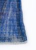 lacuna blue wool hand knotted Rug - Corner lacuna blue wool hand knotted Rug - Corner