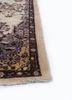 vintage pink and purple wool hand knotted Rug - Corner vintage pink and purple wool hand knotted Rug - Corner