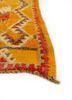 nuray red and orange wool hand knotted Rug - Corner nuray red and orange wool hand knotted Rug - Corner