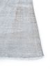vintage grey and black wool hand knotted Rug - Corner vintage grey and black wool hand knotted Rug - Corner