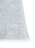 vintage grey and black wool hand knotted Rug - Corner vintage grey and black wool hand knotted Rug - Corner
