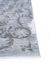 vintage grey and black wool hand knotted Rug - Corner vintage grey and black wool hand knotted Rug - Corner