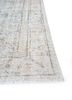 vintage beige and brown wool hand knotted Rug - Corner vintage beige and brown wool hand knotted Rug - Corner