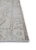 vintage ivory wool hand knotted Rug - Corner vintage ivory wool hand knotted Rug - Corner