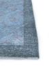 lacuna blue wool hand knotted Rug - Corner lacuna blue wool hand knotted Rug - Corner
