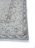 vintage beige and brown wool hand knotted Rug - Corner vintage beige and brown wool hand knotted Rug - Corner