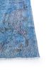 lacuna blue wool hand knotted Rug - Corner lacuna blue wool hand knotted Rug - Corner
