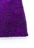 lacuna pink and purple wool hand knotted Rug - Corner lacuna pink and purple wool hand knotted Rug - Corner