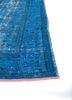 lacuna blue wool hand knotted Rug - Corner lacuna blue wool hand knotted Rug - Corner