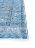 lacuna blue wool hand knotted Rug - Corner lacuna blue wool hand knotted Rug - Corner