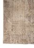 vintage green wool hand knotted Rug - Corner vintage green wool hand knotted Rug - Corner