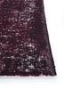 lacuna pink and purple wool hand knotted Rug - Corner lacuna pink and purple wool hand knotted Rug - Corner