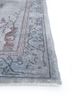 lacuna grey and black wool hand knotted Rug - Corner lacuna grey and black wool hand knotted Rug - Corner