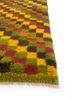 zuri gold wool hand knotted Rug - Corner zuri gold wool hand knotted Rug - Corner