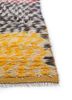 zuri red and orange wool hand knotted Rug - Corner zuri red and orange wool hand knotted Rug - Corner