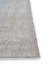 vintage blue wool hand knotted Rug - Corner vintage blue wool hand knotted Rug - Corner