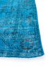 lacuna blue wool hand knotted Rug - Corner lacuna blue wool hand knotted Rug - Corner