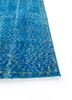 lacuna blue wool hand knotted Rug - Corner lacuna blue wool hand knotted Rug - Corner