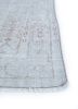 vintage grey and black wool hand knotted Rug - Corner