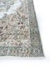 vintage beige and brown wool hand knotted Rug - Corner vintage beige and brown wool hand knotted Rug - Corner