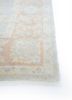 aalam grey and black wool hand knotted Rug - Corner aalam grey and black wool hand knotted Rug - Corner