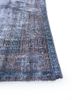 lacuna blue wool hand knotted Rug - Corner lacuna blue wool hand knotted Rug - Corner